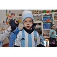 Los más pequeños celebraron el DIA DE LA BANDERA